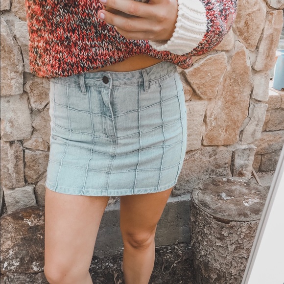 Denim Skirt - Picture 2 of 3